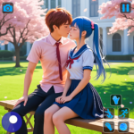 Anime Sakura Simulator Game [Unlimited Money] Mod Apk v1.2.5
