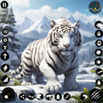 Arctic White Tiger Family Sim [Unlimited Money] Mod Apk v1.26