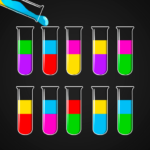Color Water Sort Puzzle Games [Unlimited Money] Mod Apk v1.33
