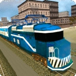 Driving Metro Train Sim 3D [Unlimited Money] Mod Apk v2.6