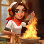 Flamb Merge Cook Unlimited Money Mod Apk 1.16.1 Flamb Merge Cook Unlimited Money Mod Apk 1.16.1