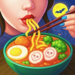 Halloween Cooking Madness Game [Unlimited Money] Mod Apk v2.3.7