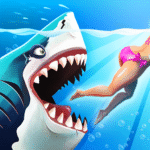 Hungry Shark World [Unlimited Money] Mod Apk v6.7.7