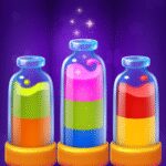Magic Sort! [Unlimited Money] Mod Apk 0.0.864