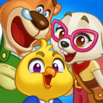 Merge & Blast [Unlimited Money] Mod Apk v2.19.0