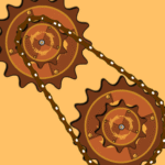 Steampunk Idle Gear Spinner [Unlimited Money] Mod Apk v642.4.1